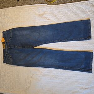 ROSS THOMSON JEANS Men's Size 34x 30 Western Denim Jeans Pants Brand New